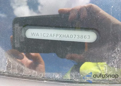 2017 Audi Q5 2.0T Premium z USA, uszkodzony, nr VIN WA1C2AFPXHA073863